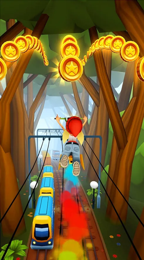 Subway Surfers] Pick up 5 Super Sneakers - YouTube