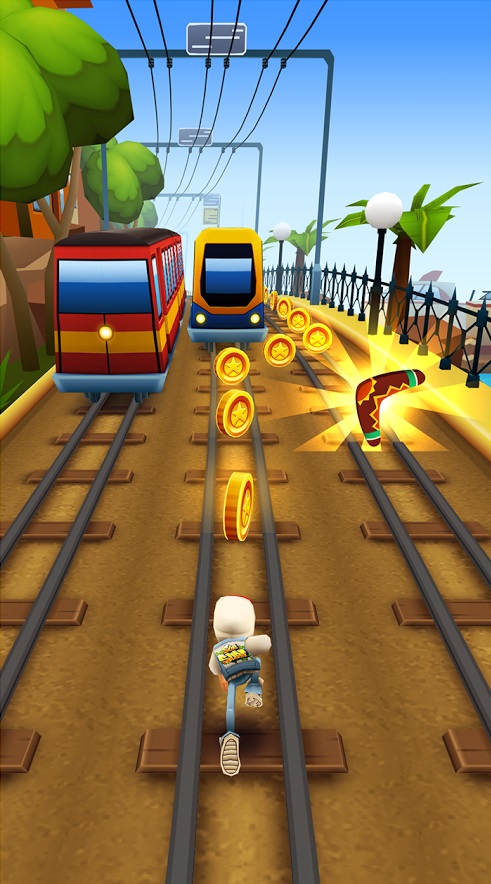 Subway Surfer Cheats #8