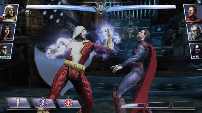 Injustice: Gods Among Us Mobile Cheats #2