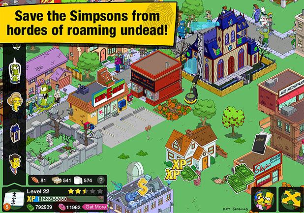 The Simpsons Tapped Out Iphone Cheats Gamerevolution