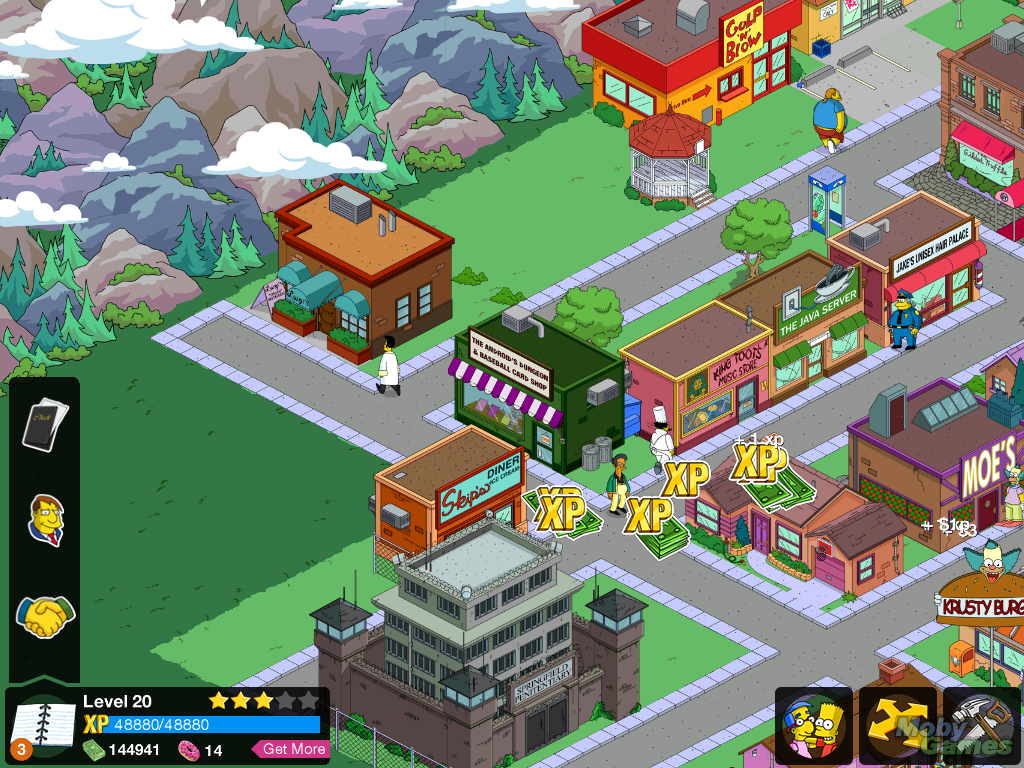 Simpsons Tapped Out Cheats #2