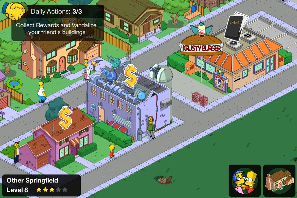Simpsons Tapped Out Cheats #3