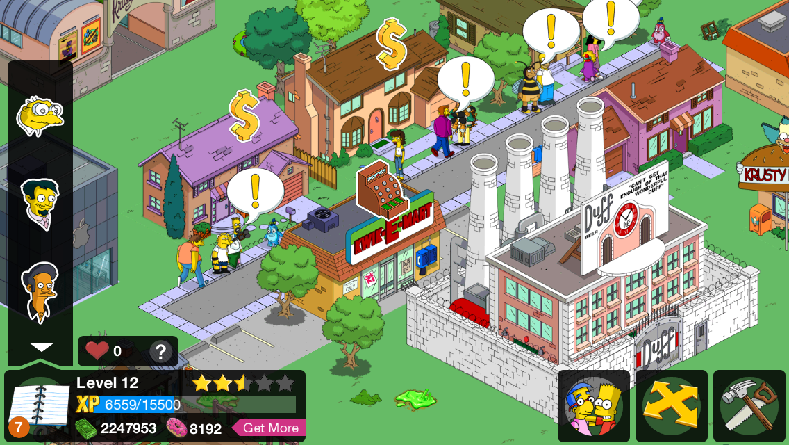 Simpsons Tapped Out Cheats #4
