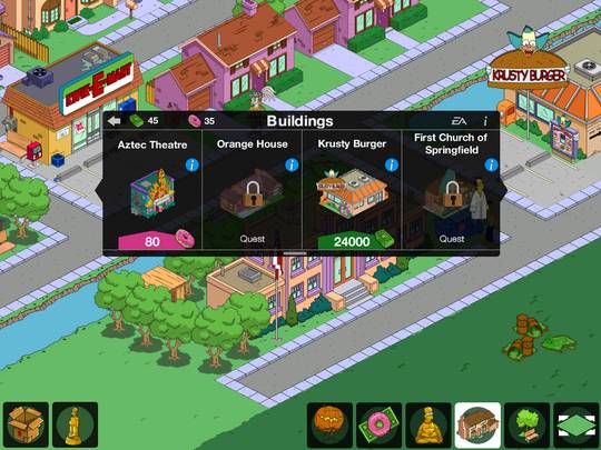 Simpsons Tapped Out Cheats #8