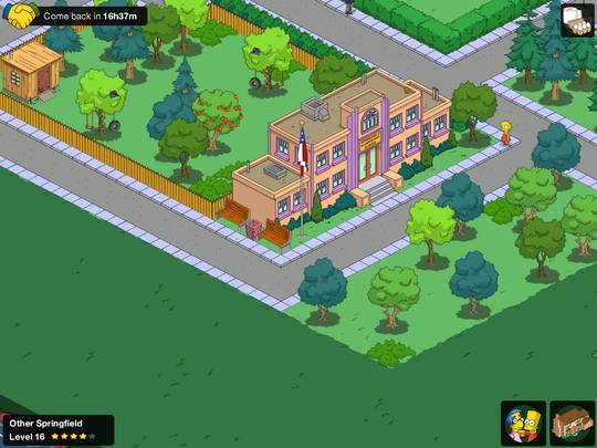 Simpsons Tapped Out Cheats #9