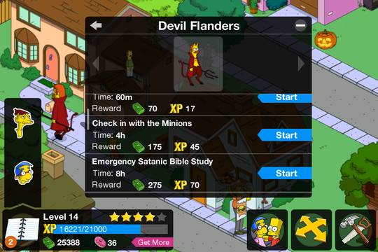 Simpsons Tapped Out Cheats #12