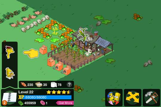 Simpsons Tapped Out Cheats #13