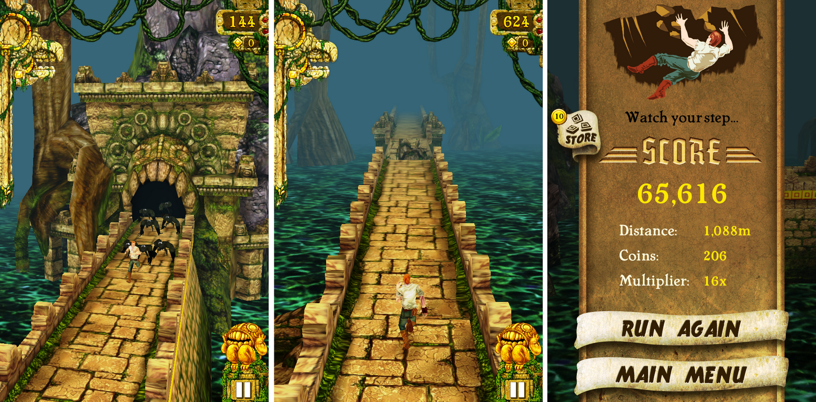 Temple Run 2 – Iterative Path