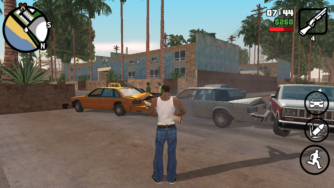 GTA San Andreas Cheats for Mobile (Android, iOS/iPhone) - GameRevolution