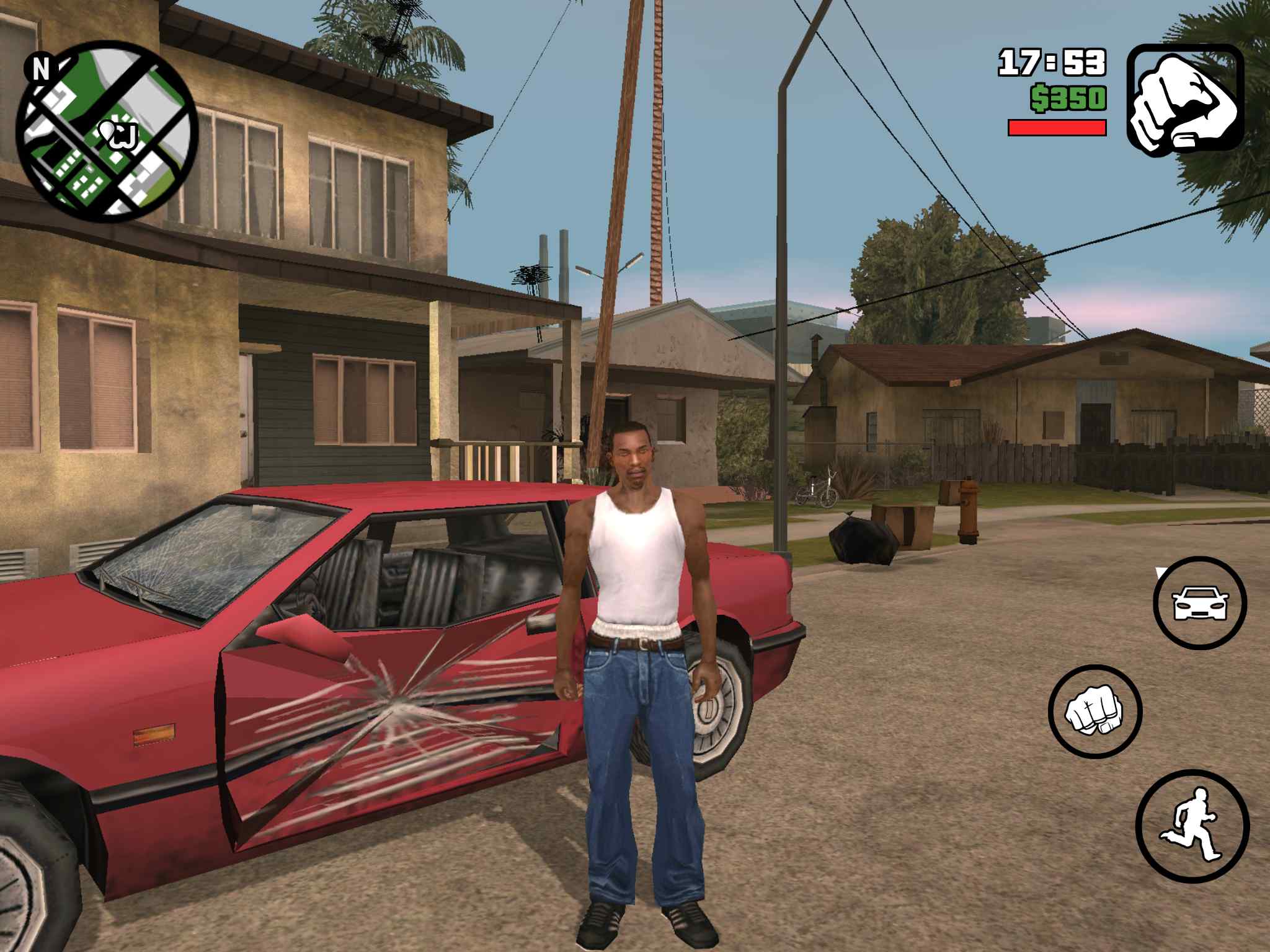 GTA San Andreas Cheats for Mobile (Android, iOS/iPhone) - GameRevolution