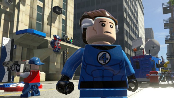 Códigos e cheats de LEGO Marvel Super Heroes - Videogame Mais