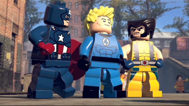Lego Marvel Superheroes Cheats #5