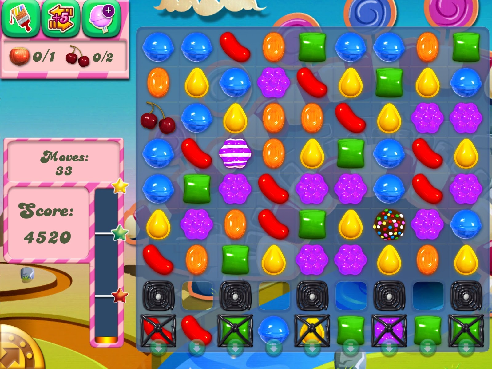 Candy Crush Saga Cheats #2