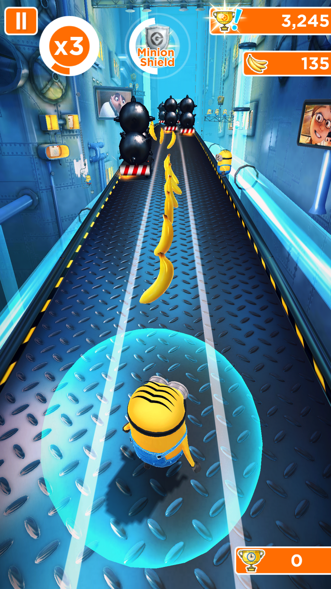 Despicable Me Minon Rush Cheats #3