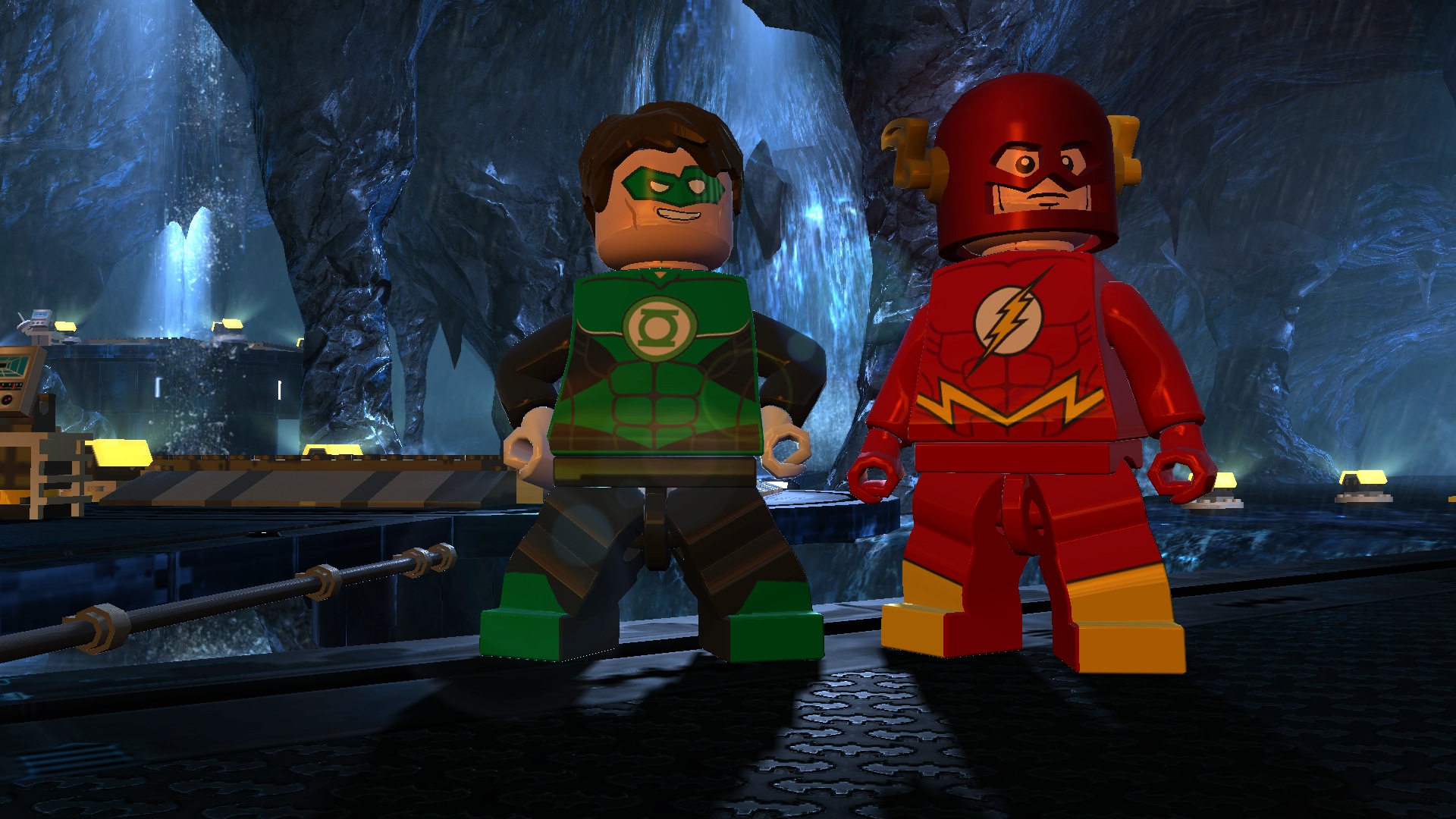 Lego Batman 2: DC Super Heroes – Harbouring a Criminal 100% Guide