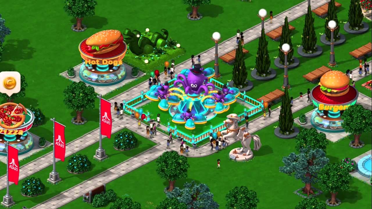 Rollercoaster Tycoon 4 Mobile Cheats #1