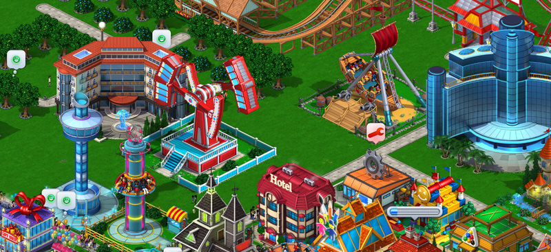 Rollercoaster Tycoon 4 Mobile Cheats #2