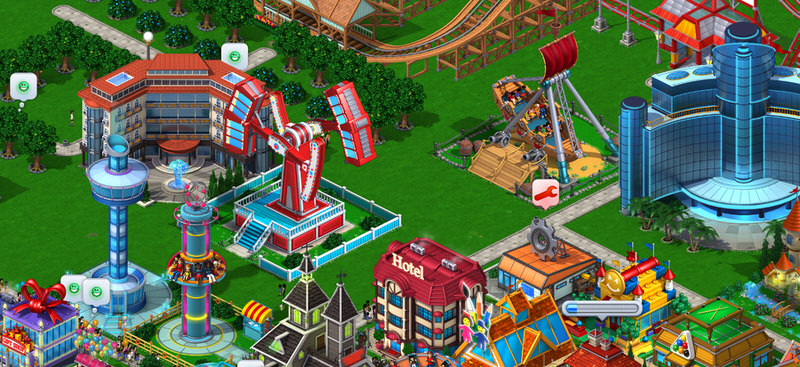 RollerCoaster Tycoon® 4 Mobile - Baixar APK para Android