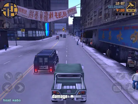 How to cheat on GTA 3 ios 