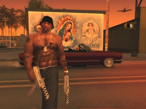 GTA San Andreas #4