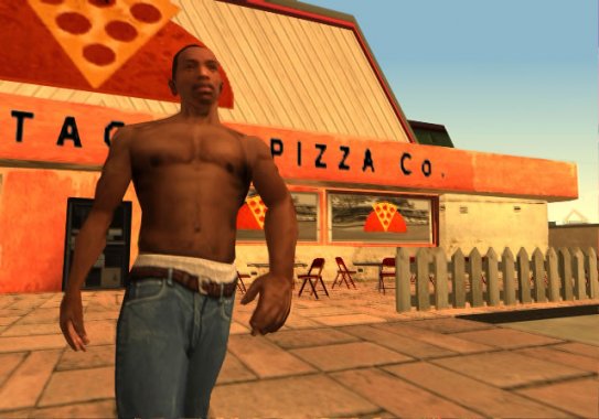 THE5 GAMES: PS2 Cheats GTA San Andreas