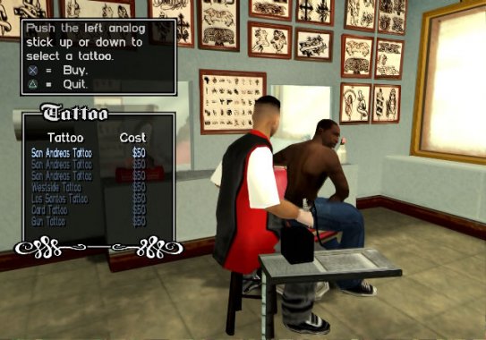 THE5 GAMES: PS2 Cheats GTA San Andreas