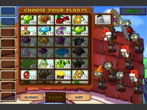 III. Cheat Tree Of Wisdom Plants vs. Zombies