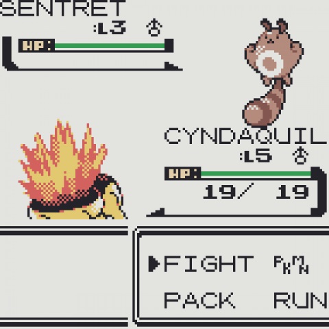 Pokemon Crystal #4