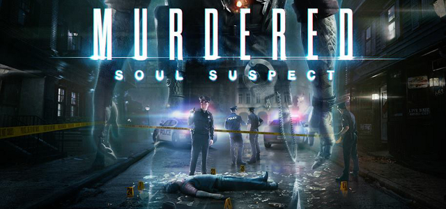 Square Enix Reveals Murdered: Soul Suspect Box Art