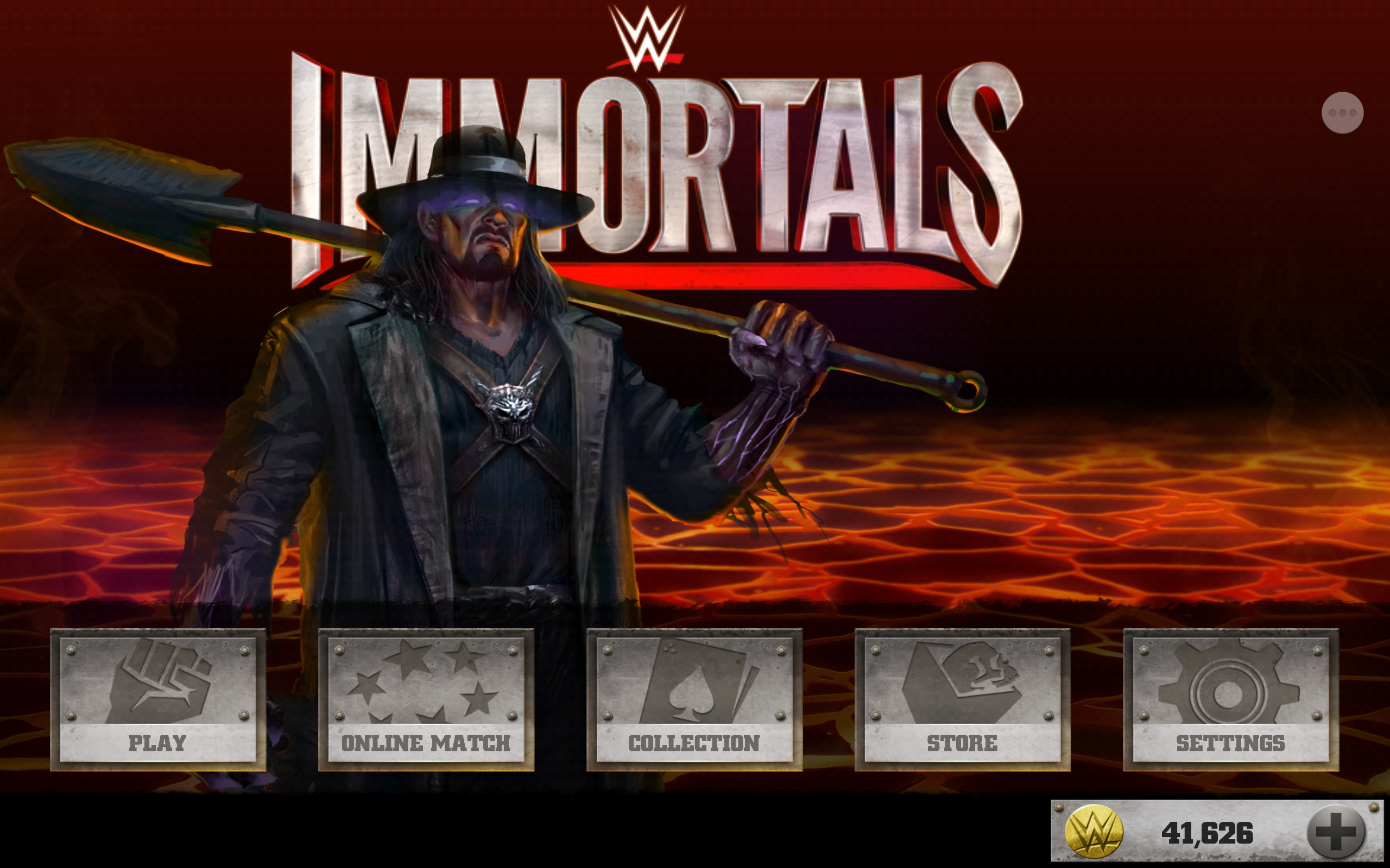 WWE Immortals #1