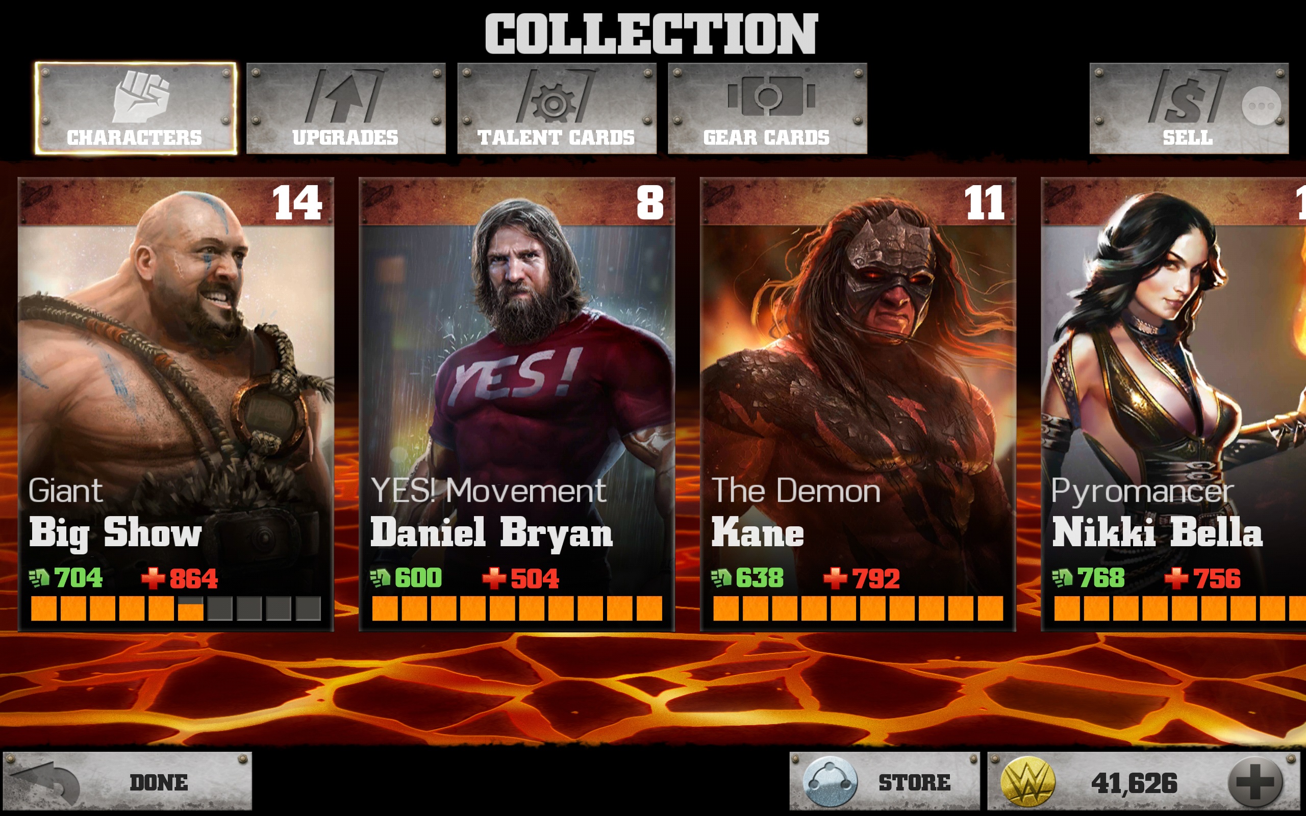 WWE Immortals APK Download for Android Free