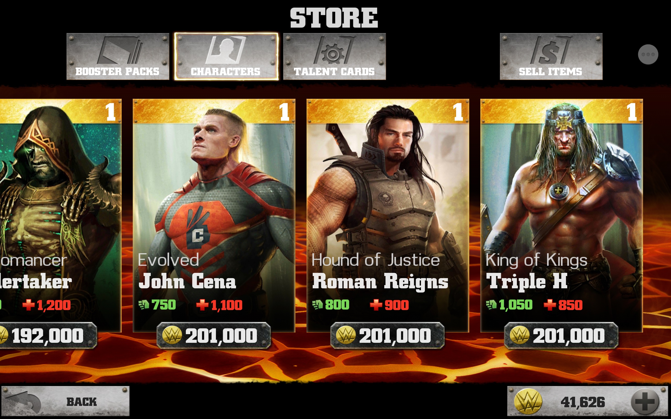 WWE Immortals APK Download for Android Free