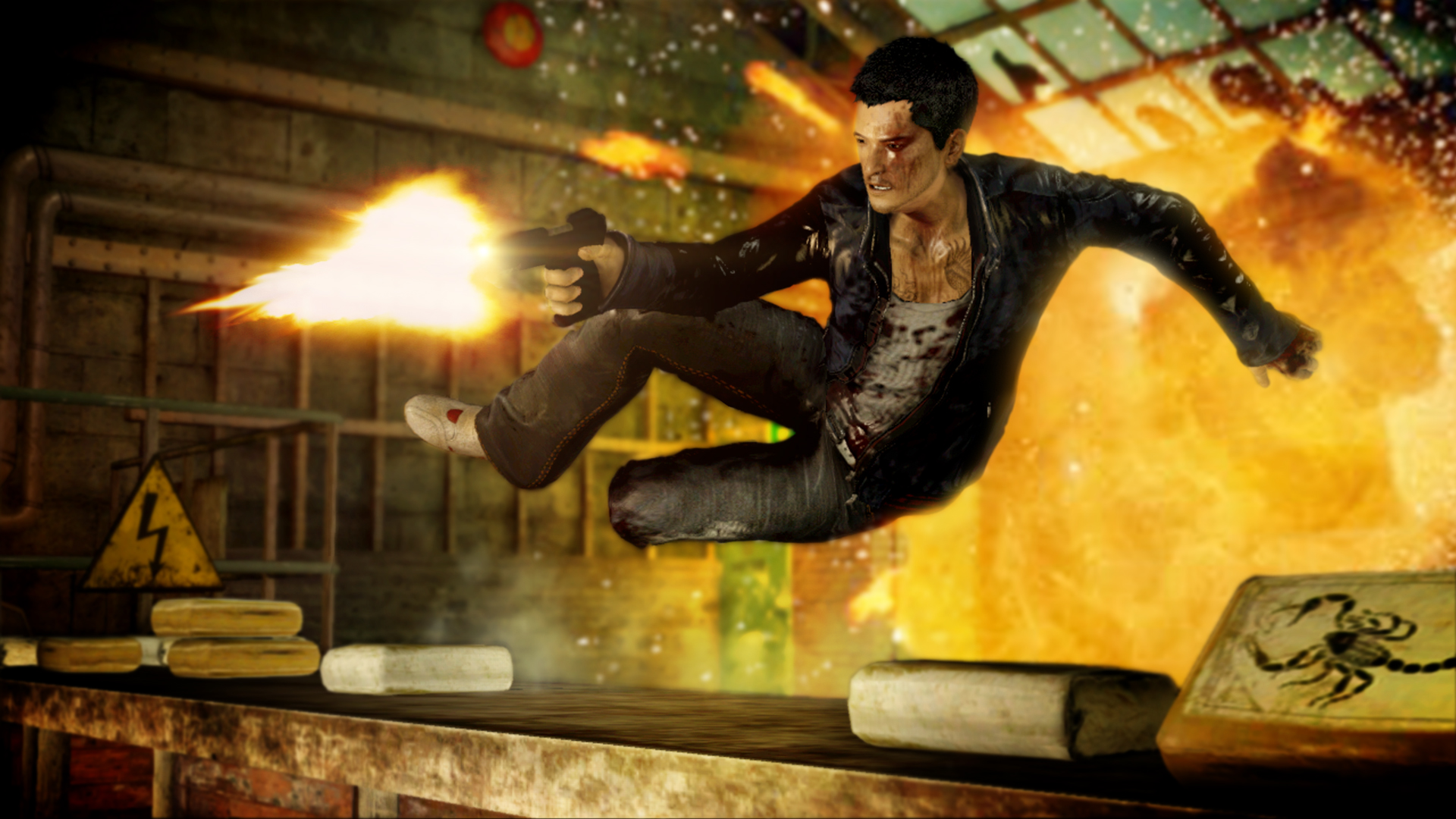 Sleeping Dogs Cheats #1