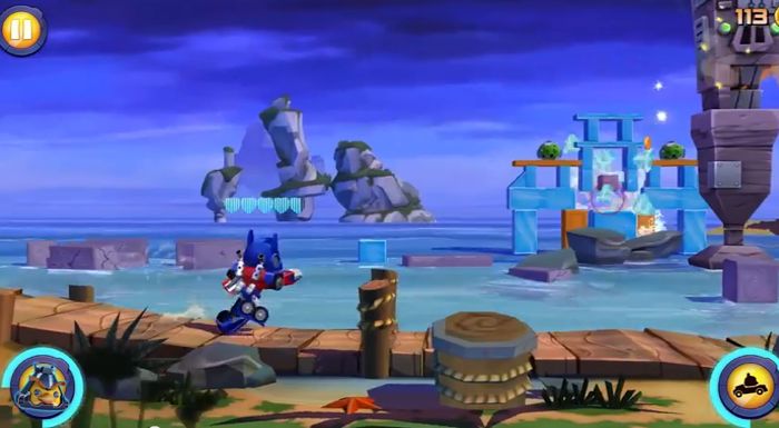 Angry Birds Transformers Cheats #2