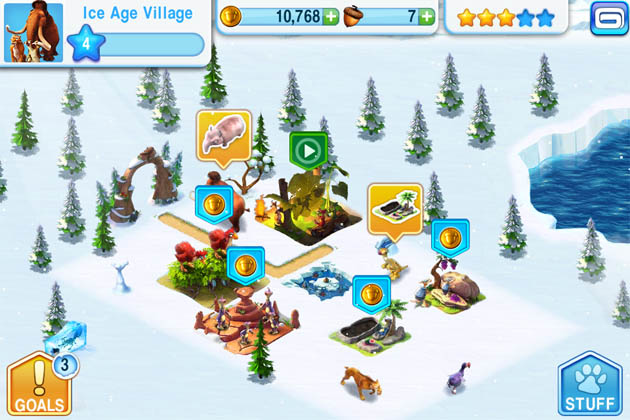 Ice Age Village Cheats #2