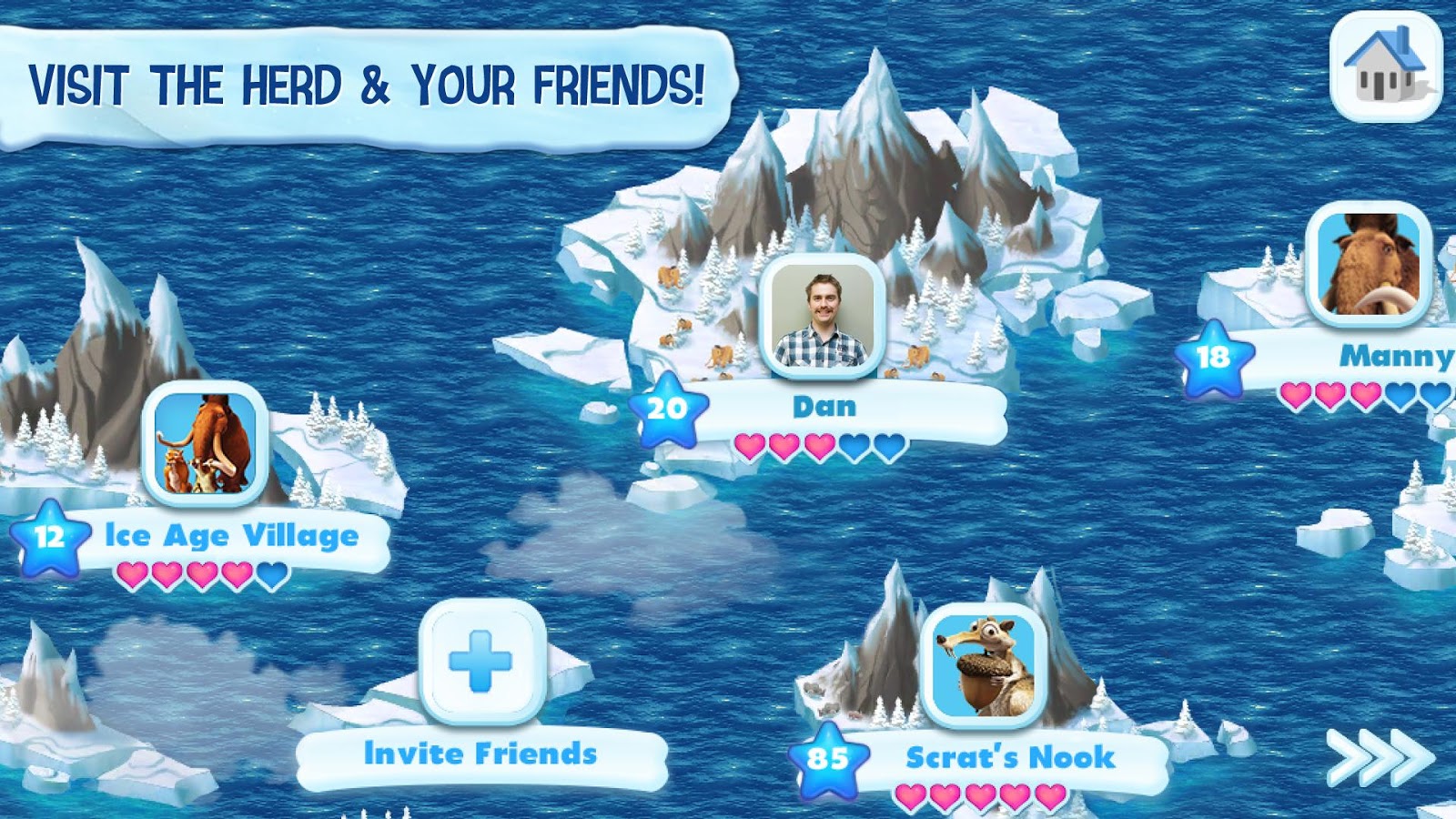 Ice Age Village Cheats #3