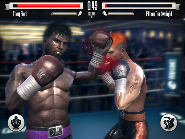 Real Boxing #4