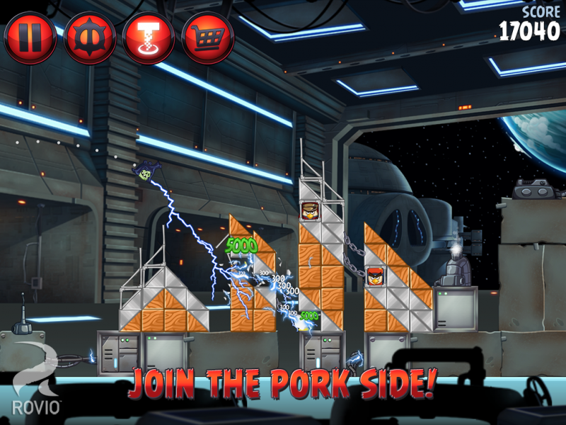 Angry Birds Star Wars #2
