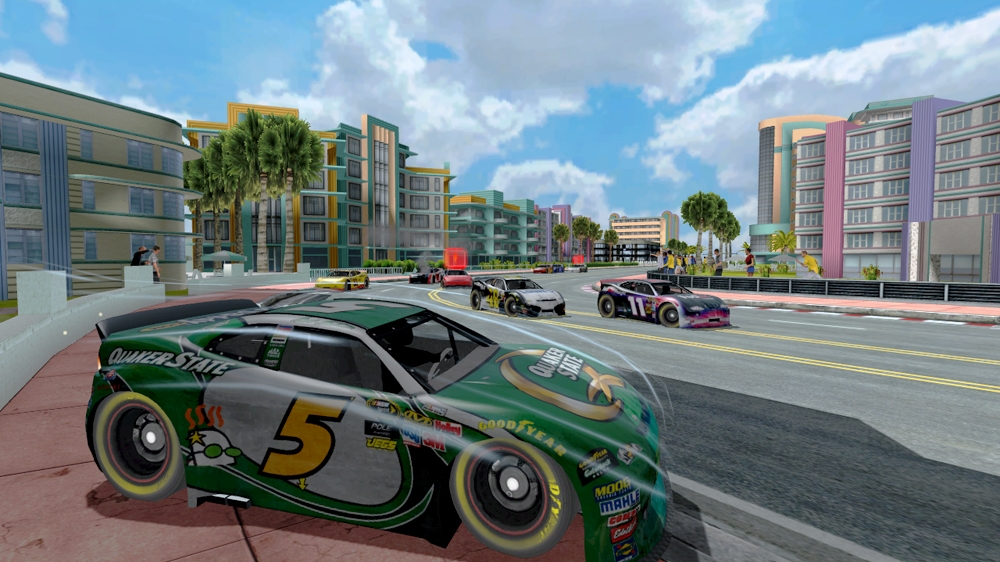 Nascar Unleashed #1