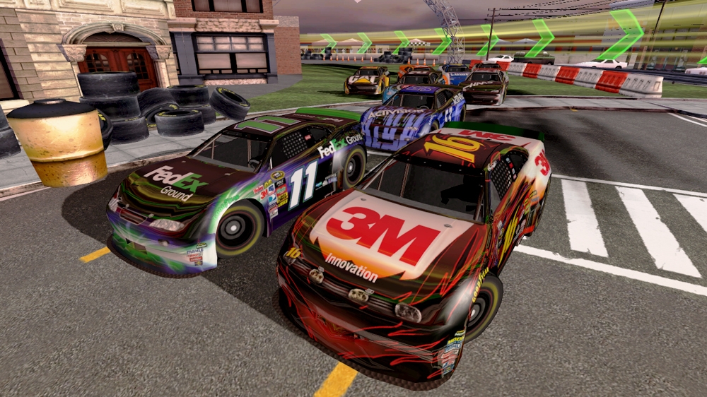 Nascar Unleashed #2