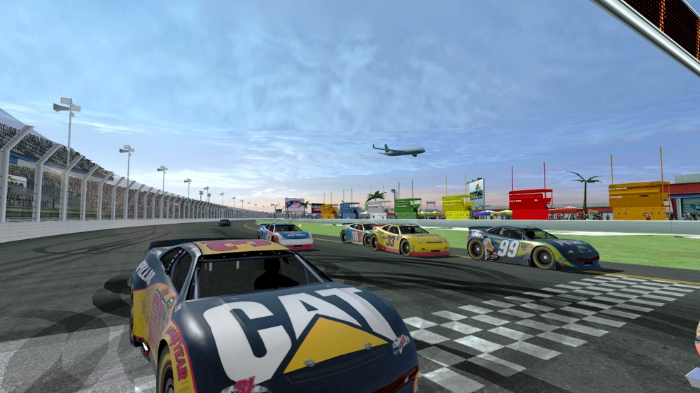 Nascar Unleashed #4