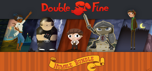 Double Fine Humble Bundle Serves Up Psychonauts, Brutal Legend