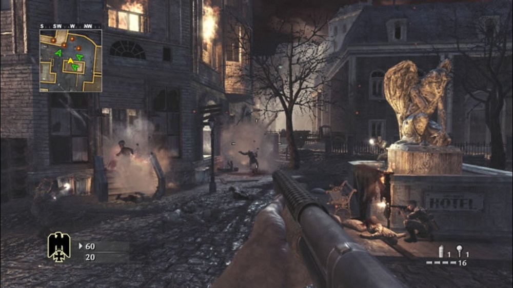 Call of Duty: World at War cheats