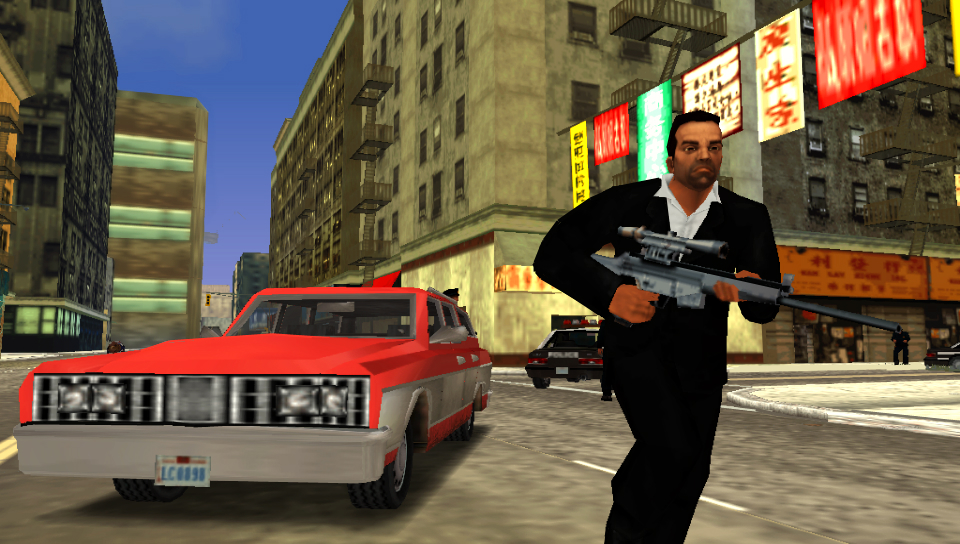 GTA Liberty City Stories #8