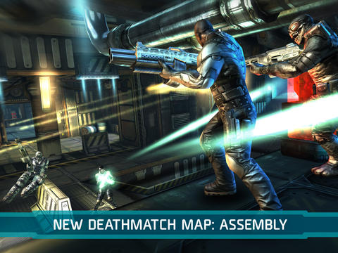 Shadowgun Deadzone #1