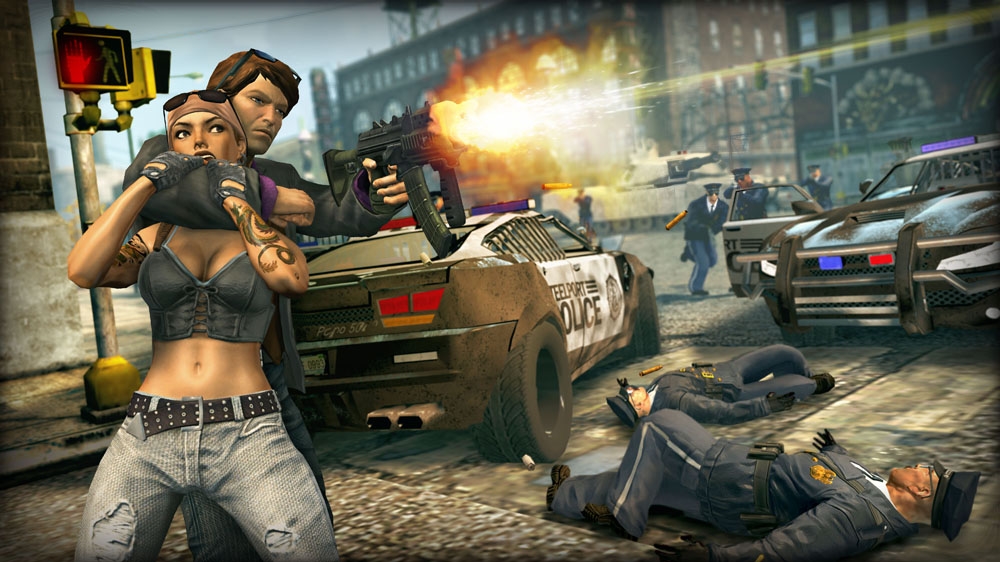 Saints Row The Third #8