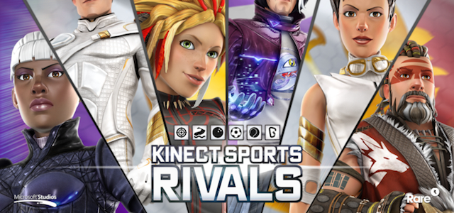 Kinect Sports Rivals Releasing in April