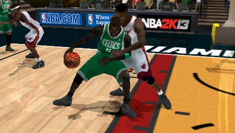 NBA 2K13 PSP #5