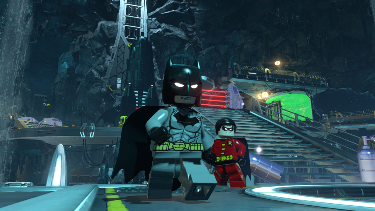 Lego Gotham 3DS #1