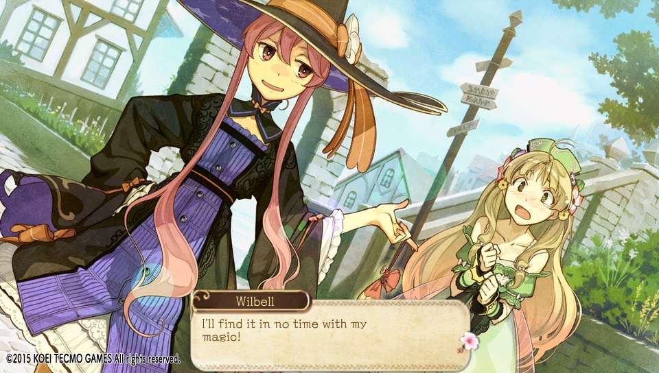 Atelier Ayesha Plus Screens #1